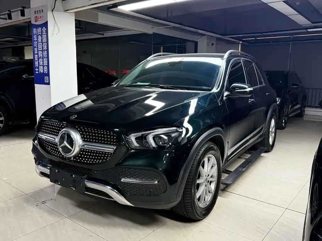Mercedes-Benz GLE 2021 из CN, фото 2