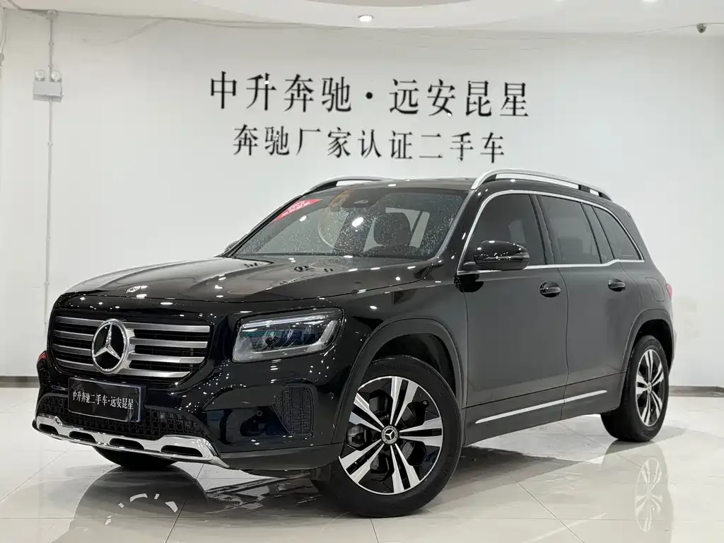 Mercedes-Benz GLB 2024 из CN, фото 1