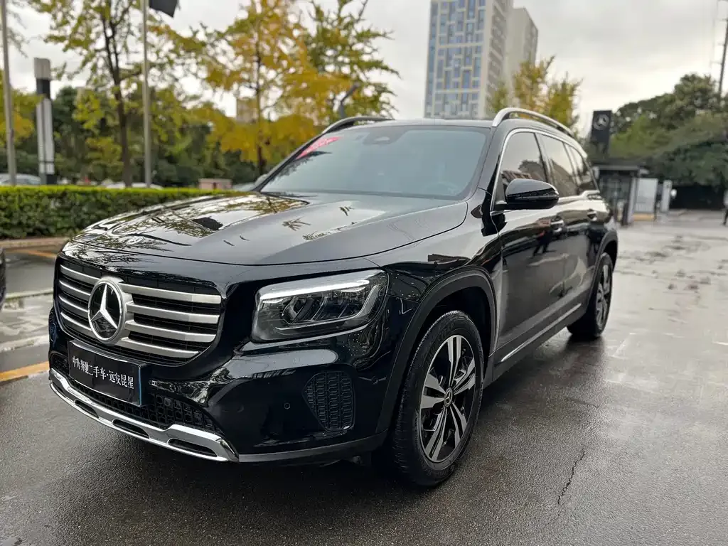Mercedes-Benz GLB 2024 из CN, фото 2