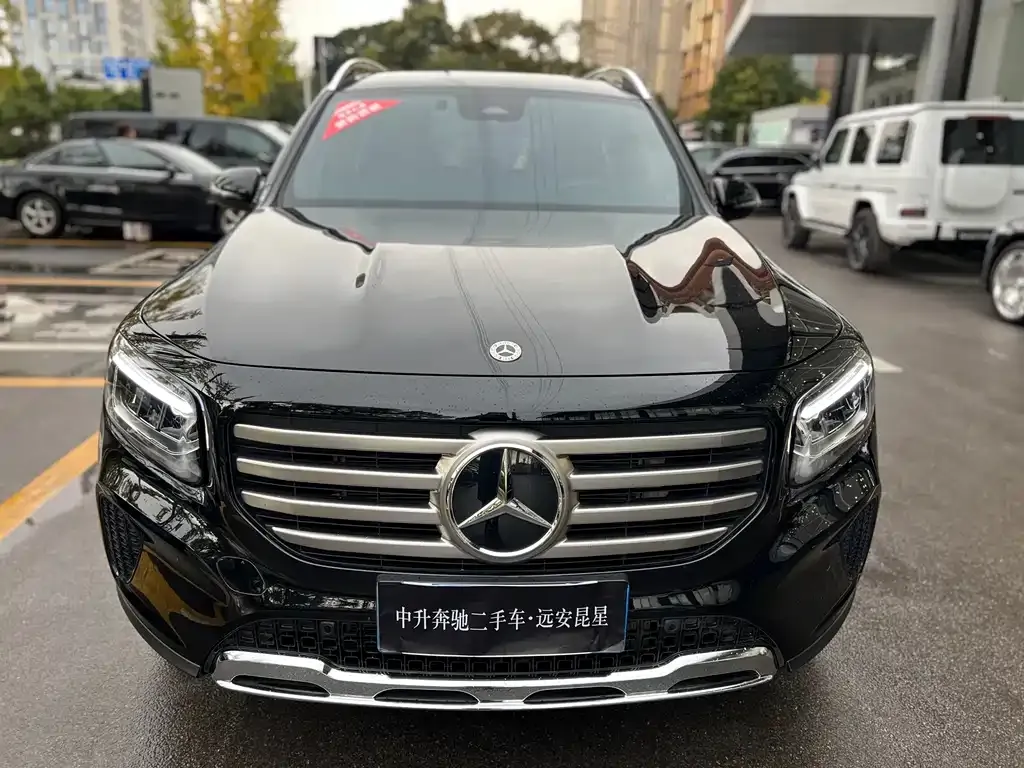 Mercedes-Benz GLB 2024 из CN, фото 3