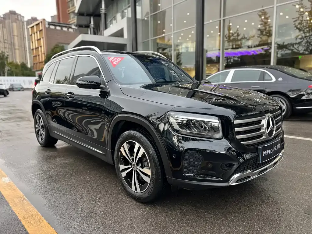 Mercedes-Benz GLB 2024 из CN, фото 4