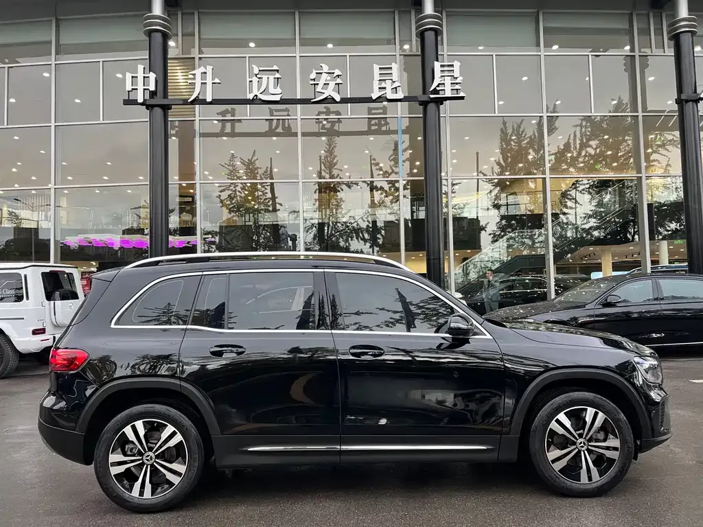 Mercedes-Benz GLB 2024 из CN, фото 5