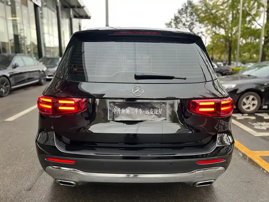 Mercedes-Benz GLB 2024 из CN, фото 7
