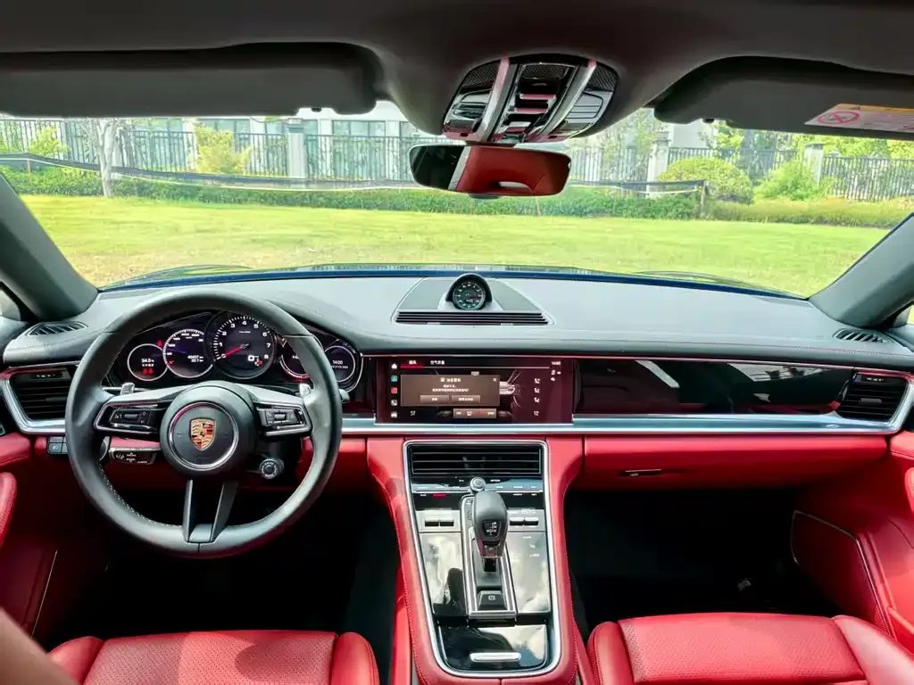 Porsche Panamera 2023 из CN, фото 10