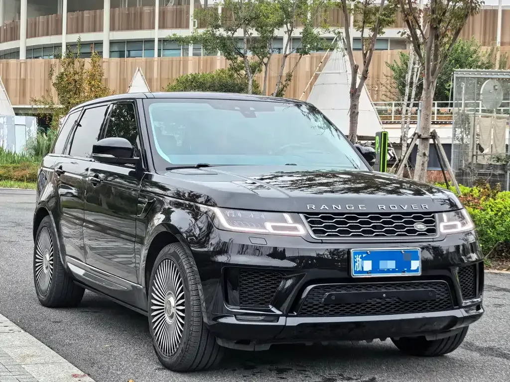 Land Rover Sport 2021 из CN, фото 3