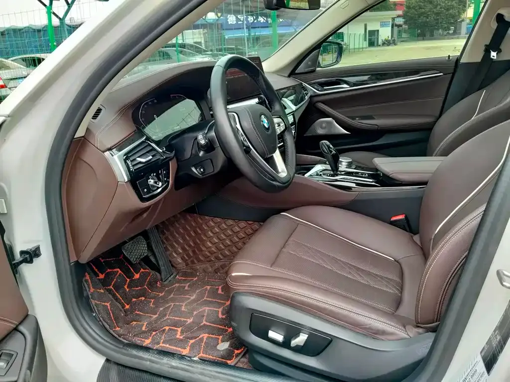 BMW 5 Series 2021 из CN, фото 10