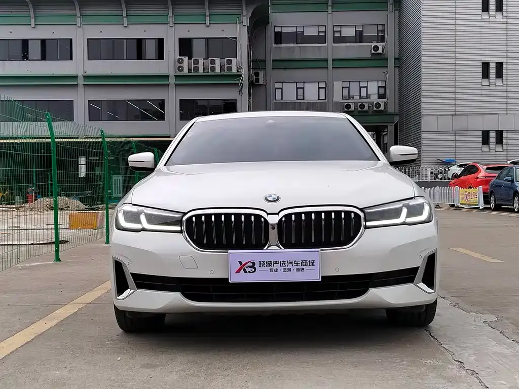 BMW 5 Series 2021 из CN, фото 2