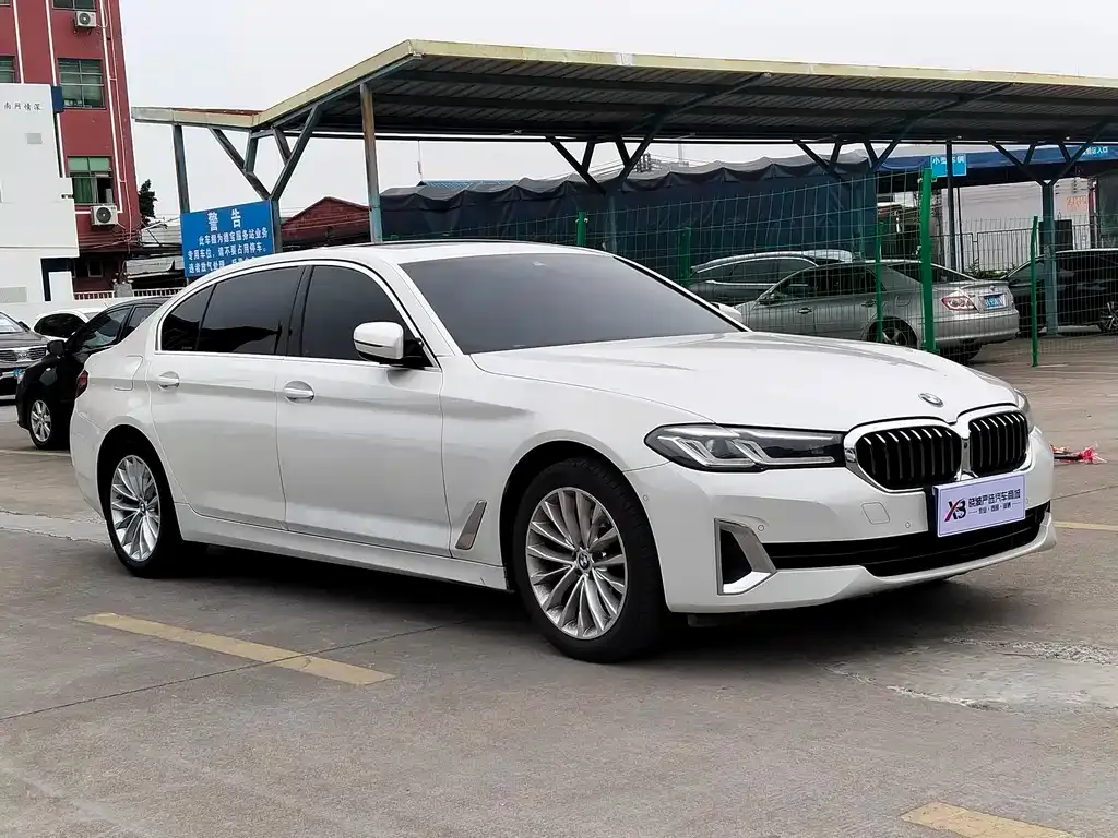 BMW 5 Series 2021 из CN, фото 3