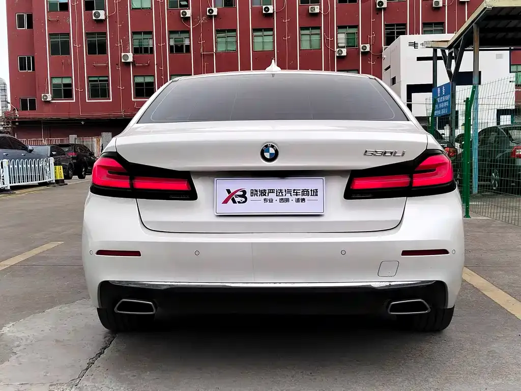 BMW 5 Series 2021 из CN, фото 5