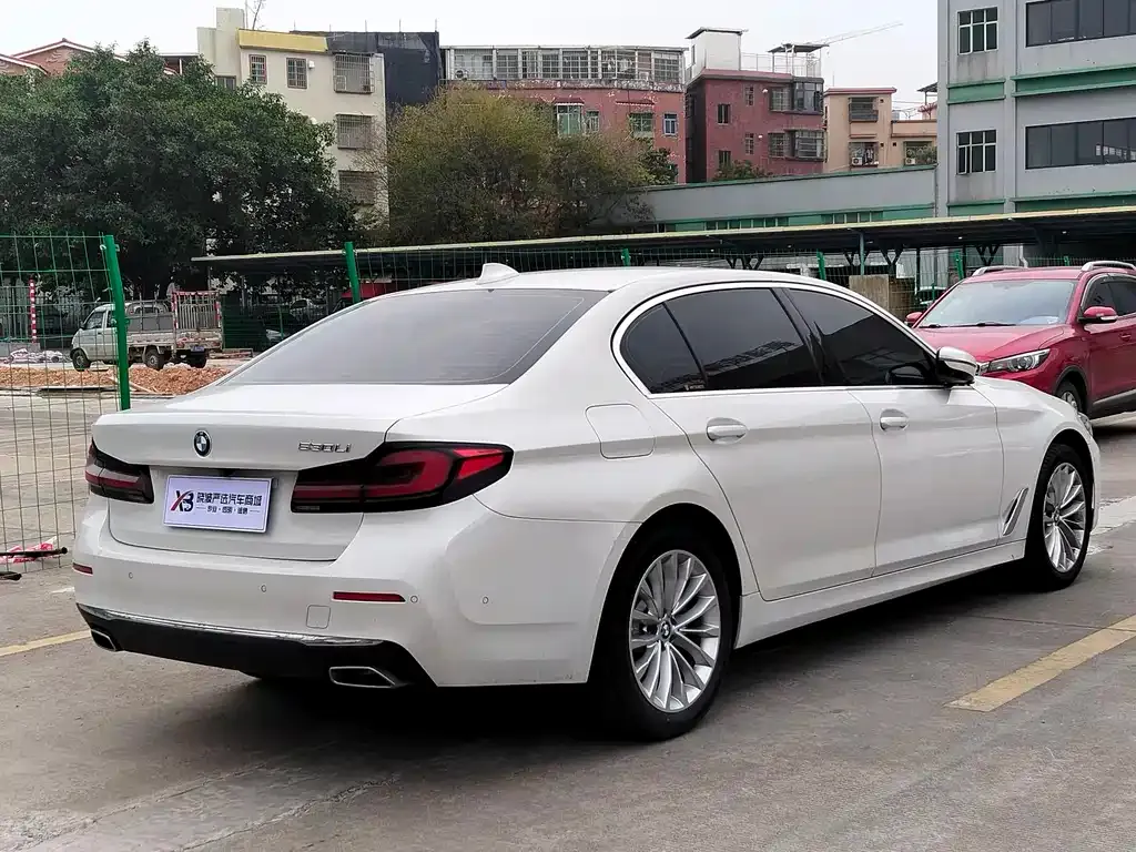 BMW 5 Series 2021 из CN, фото 6