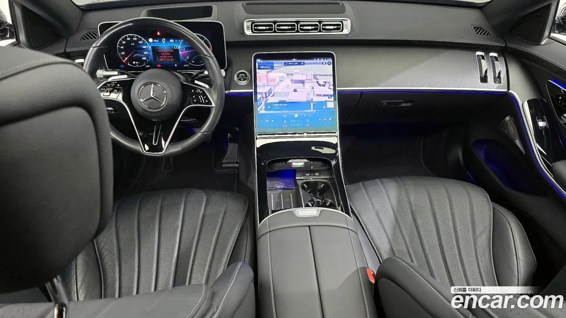 Mercedes-Benz S-Class 2024 из KR, фото 7