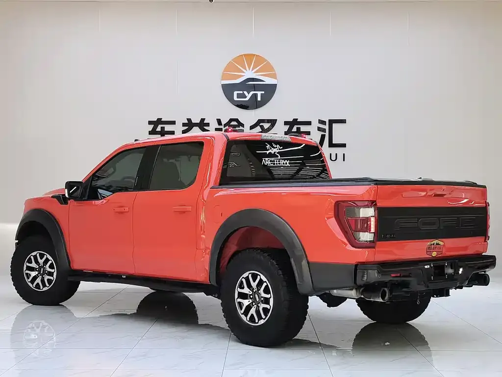 Ford F-150 Raptor — фото 5