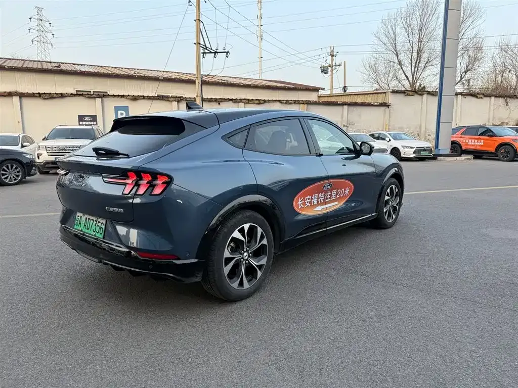Ford Mustang Mach-E 2023 из CN, фото 10