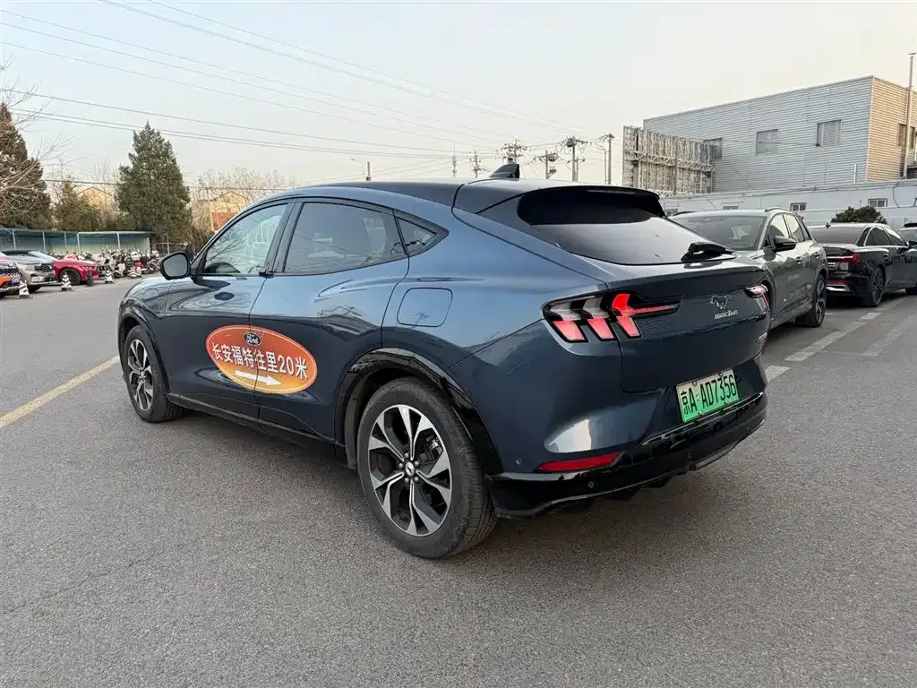 Ford Mustang Mach-E 2023 из CN, фото 5