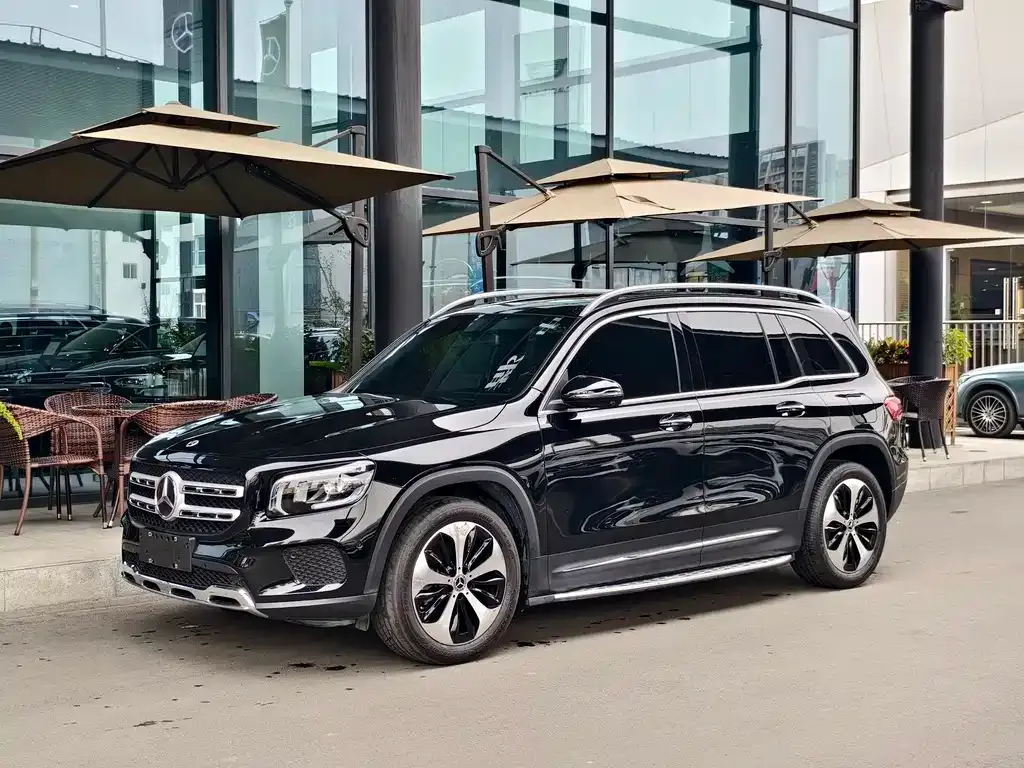 Mercedes-Benz GLB 2022 из CN, фото 2