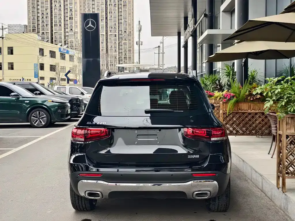 Mercedes-Benz GLB 2022 из CN, фото 7