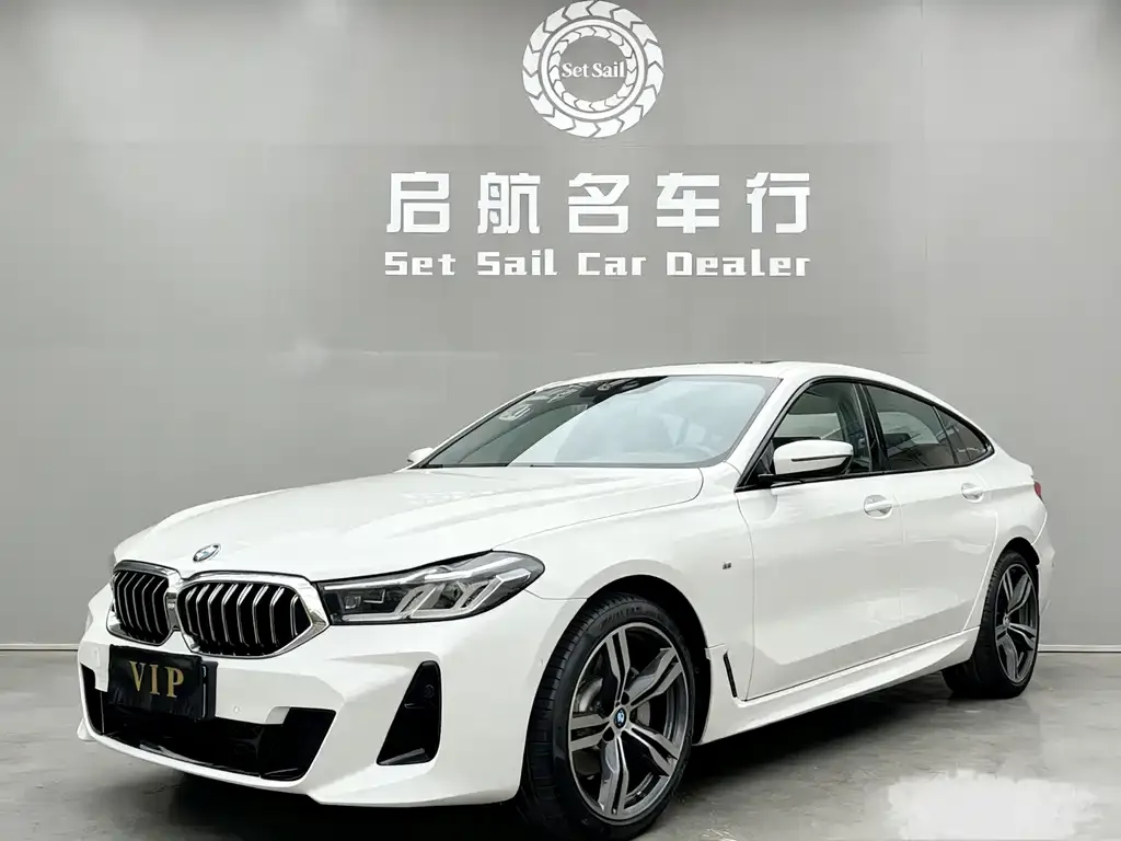 BMW 6 Series GT 2022 из CN, фото 1