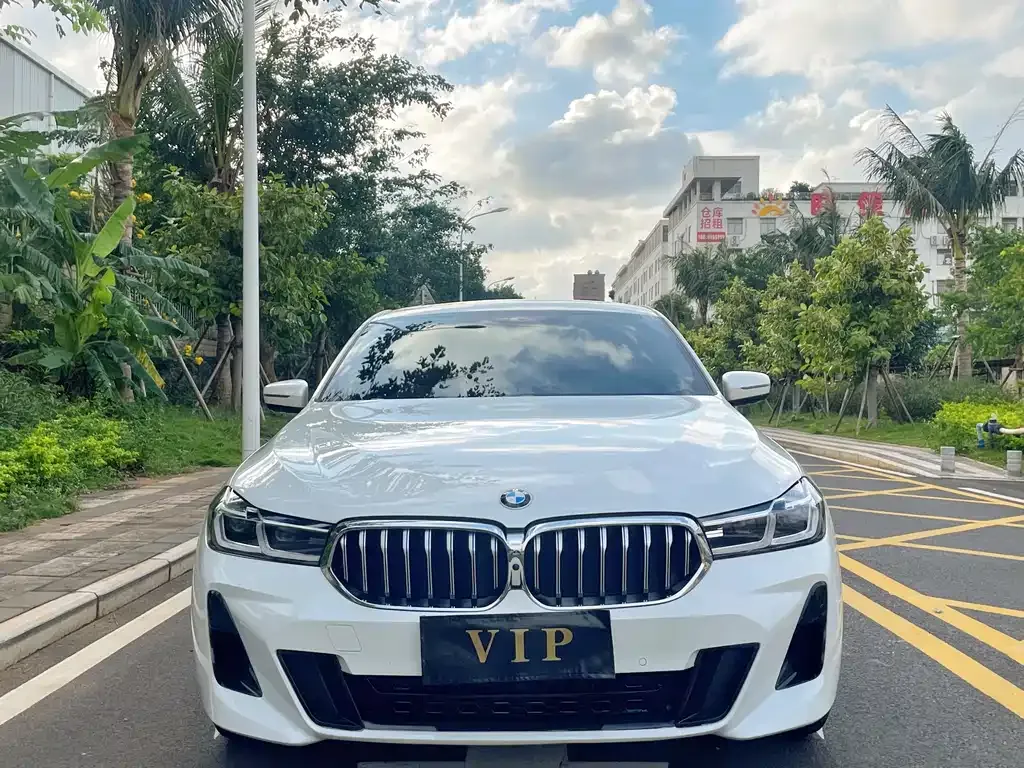 BMW 6 Series GT 2022 из CN, фото 2