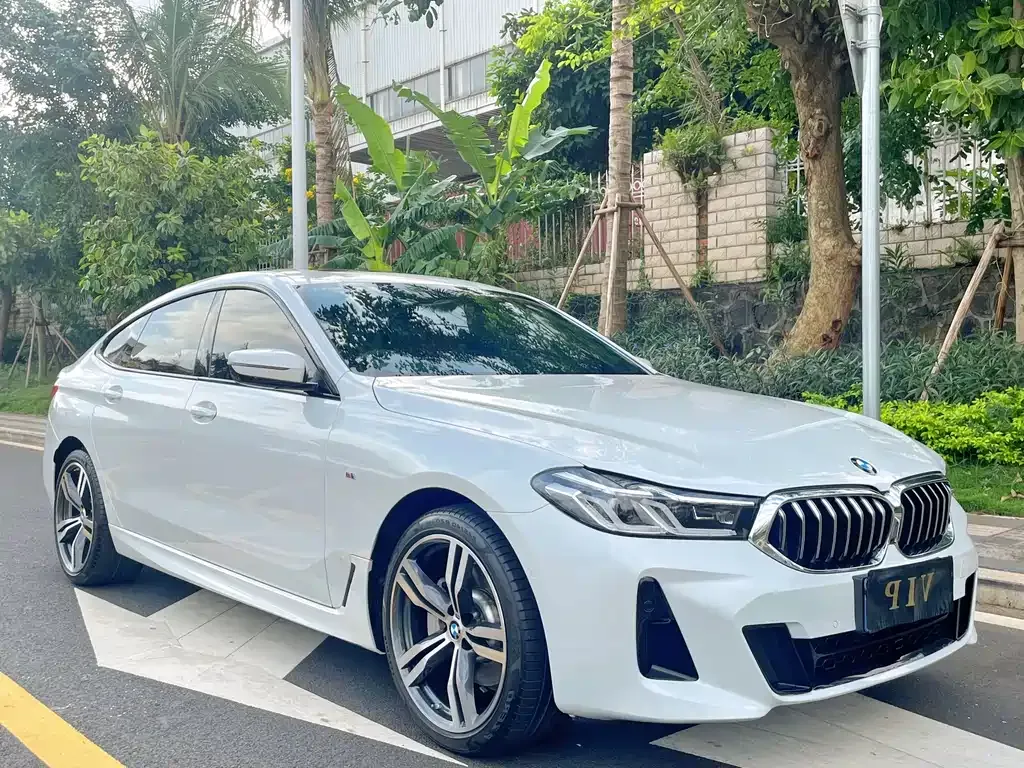BMW 6 Series GT 2022 из CN, фото 3