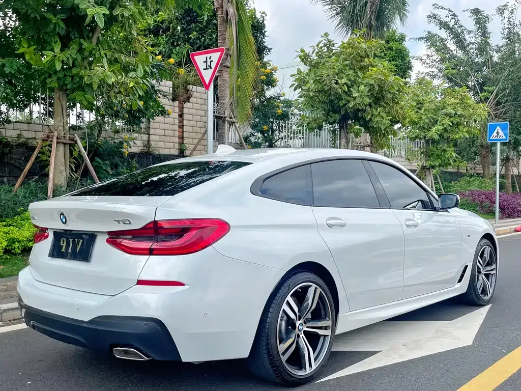 BMW 6 Series GT 2022 из CN, фото 7