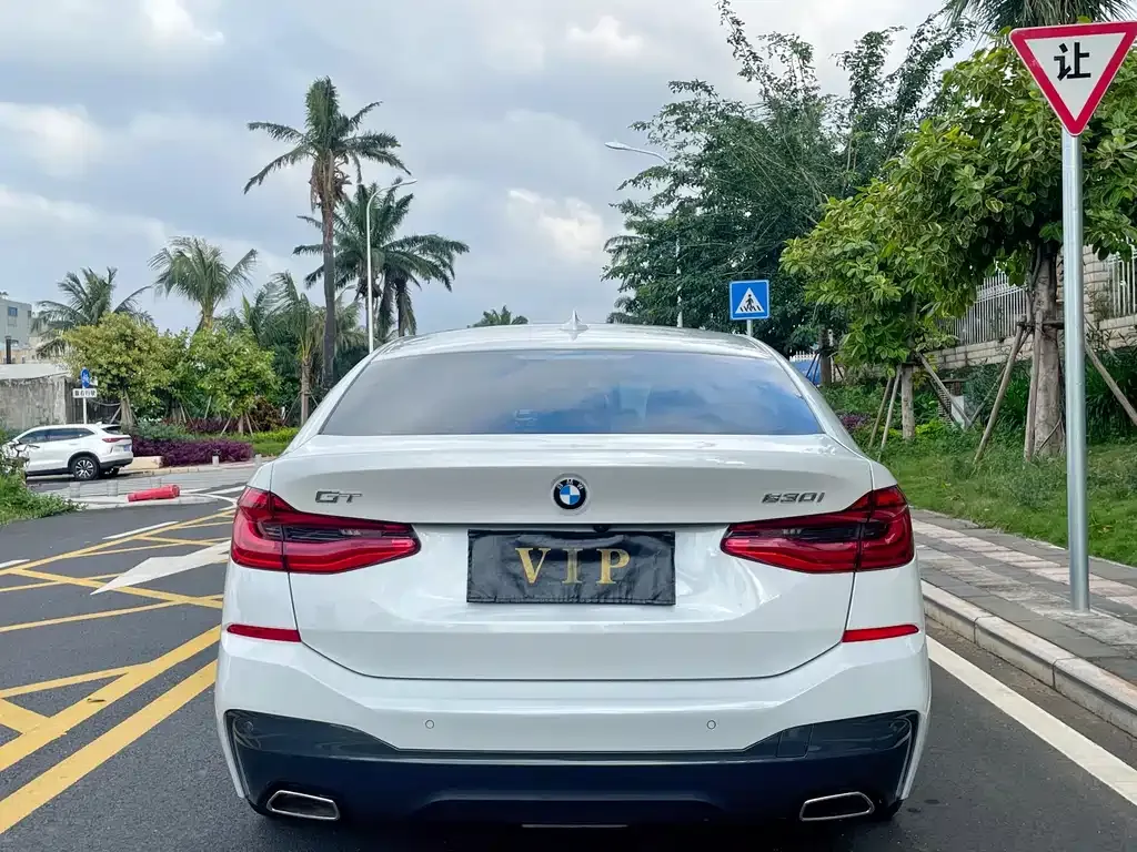 BMW 6 Series GT 2022 из CN, фото 8