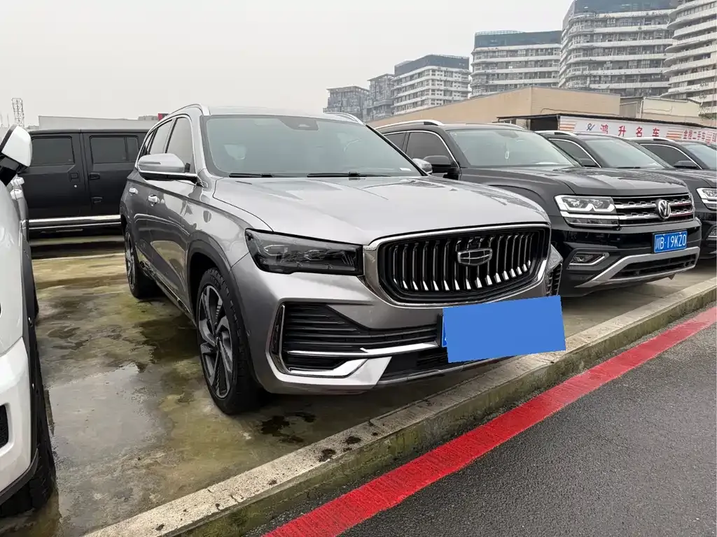 Geely Xingyue L 2022 из CN, фото 3