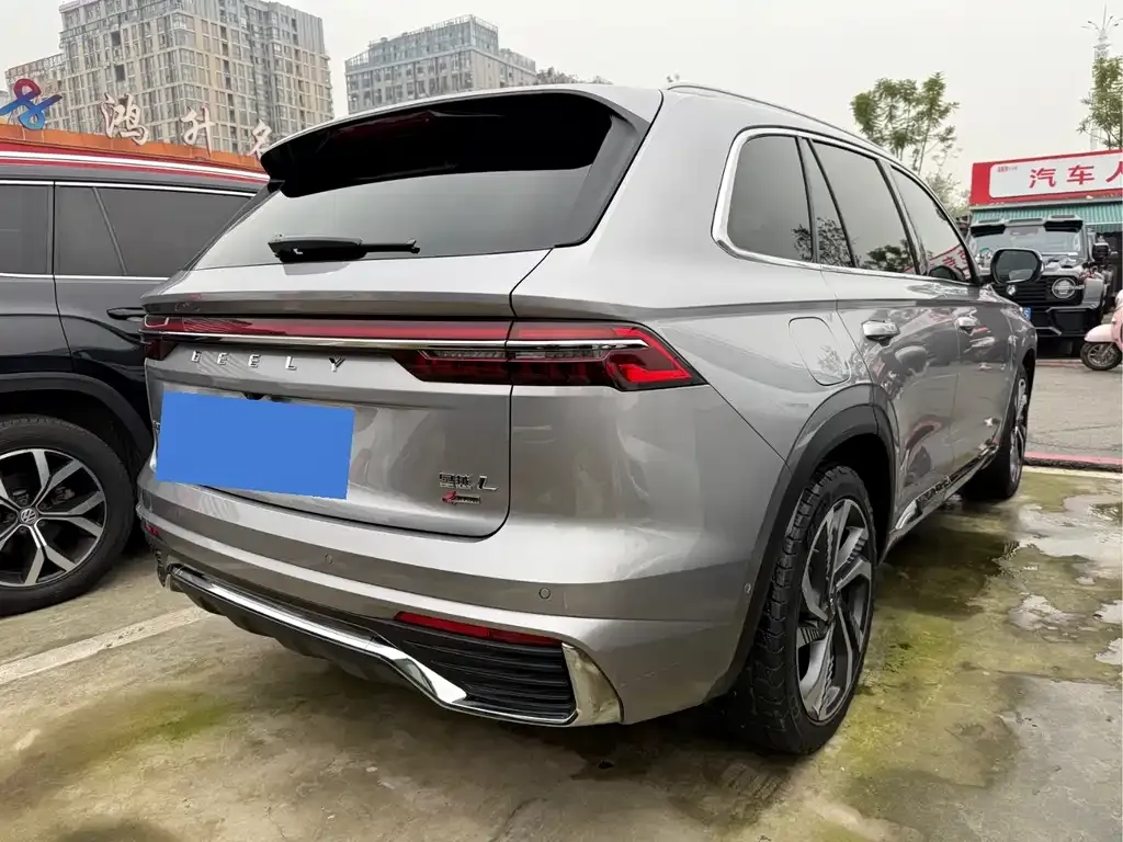Geely Xingyue L 2022 из CN, фото 4