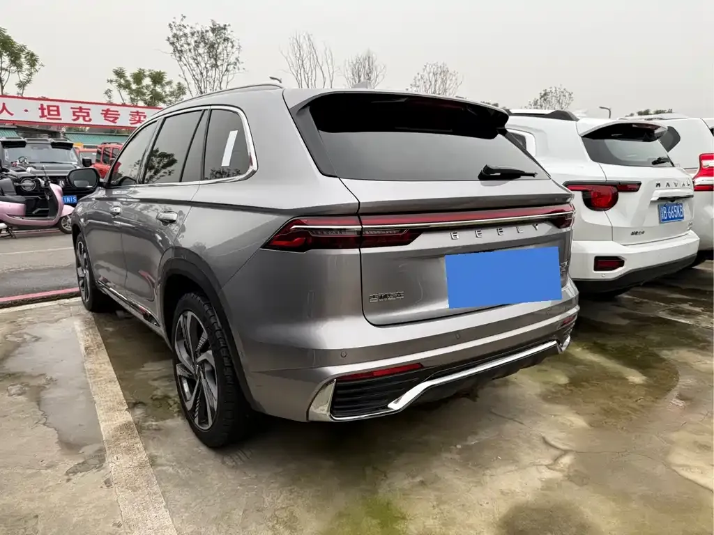 Geely Xingyue L 2022 из CN, фото 6