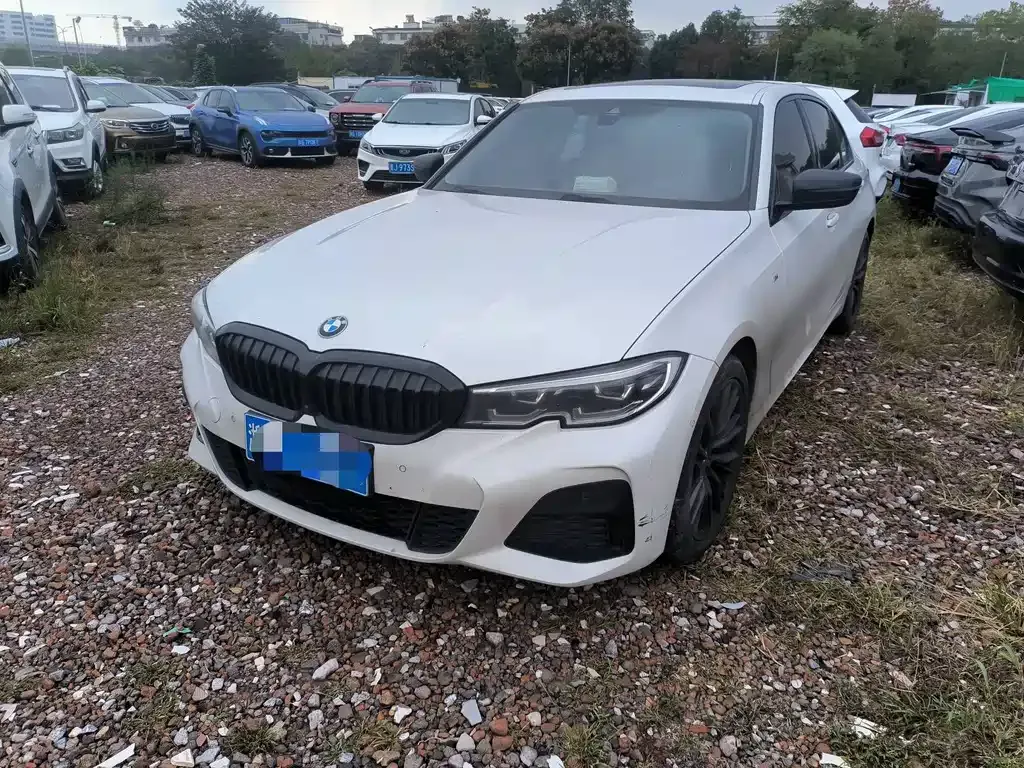BMW 3 Series 2021 из CN, фото 2