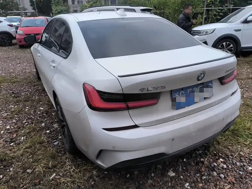 BMW 3 Series 2021 из CN, фото 5