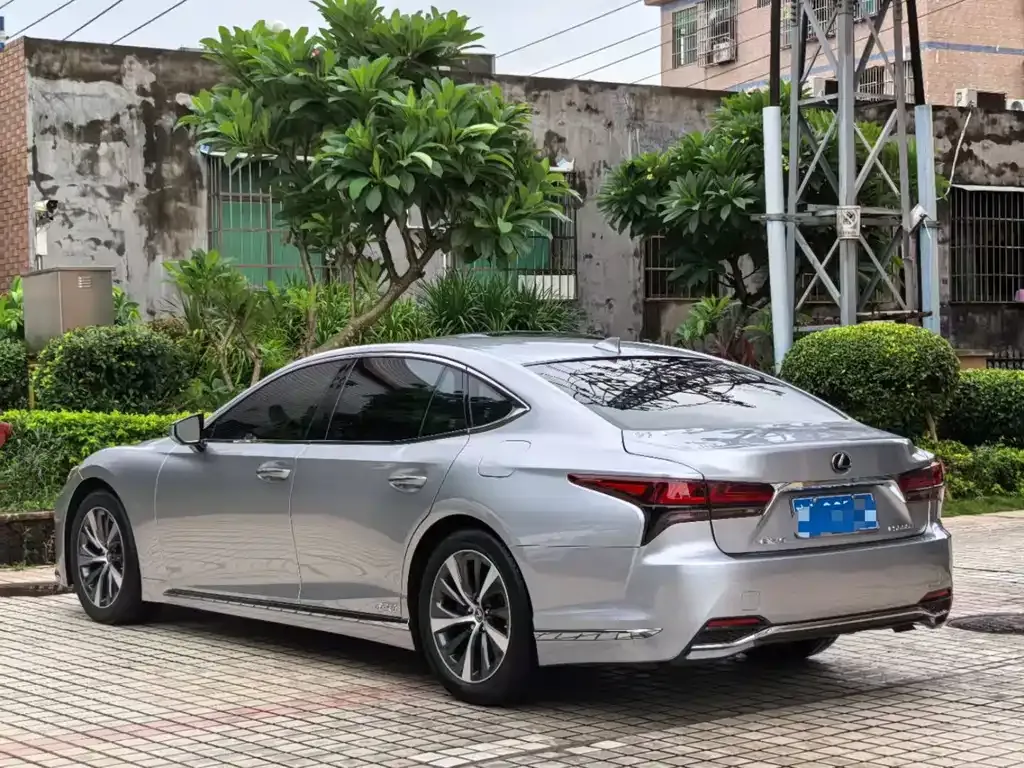 Lexus LS 2021 из CN, фото 4