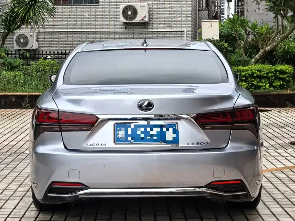 Lexus LS 2021 из CN, фото 5