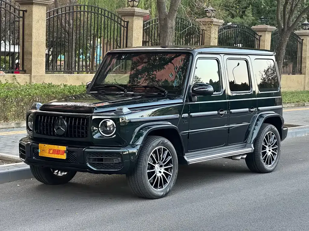 Mercedes-Benz G-Class 2023 из CN, фото 1