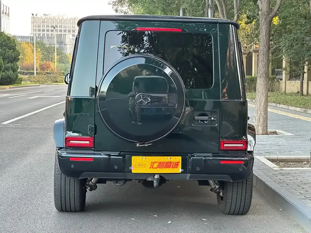 Mercedes-Benz G-Class 2023 из CN, фото 4