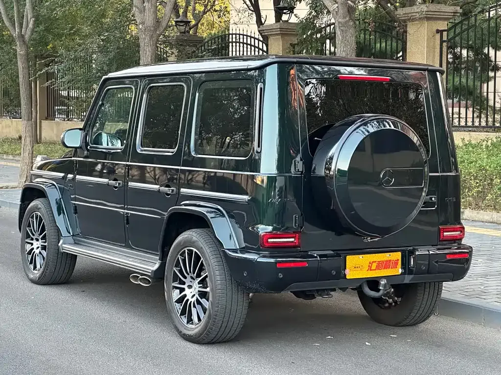 Mercedes-Benz G-Class 2023 из CN, фото 6