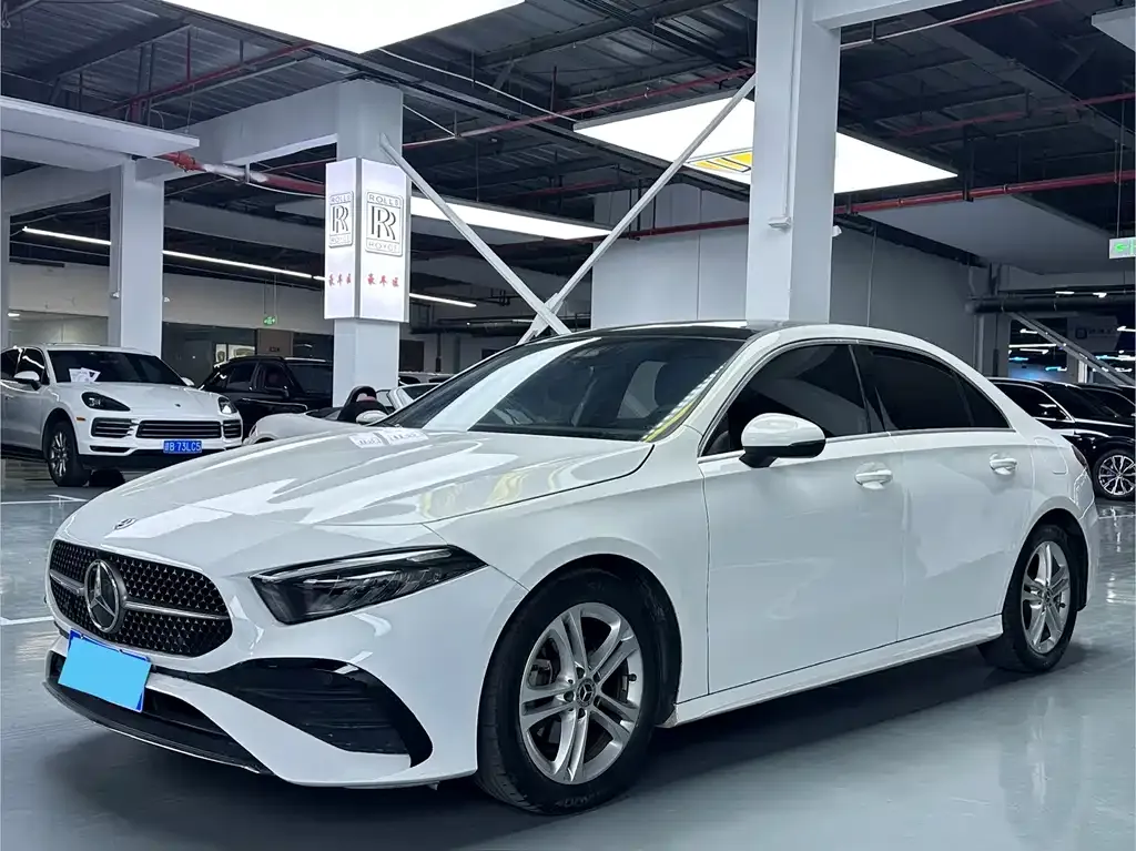 Mercedes-Benz A-Class 2023 из CN, фото 1
