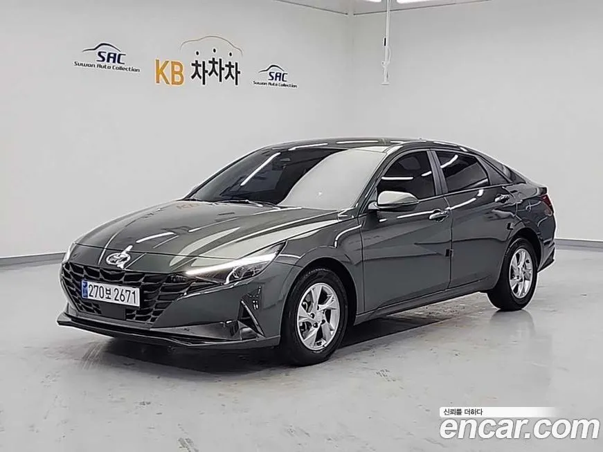 Hyundai AVANTE — фото 1
