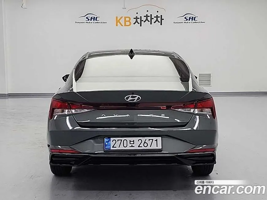 Hyundai AVANTE — фото 3