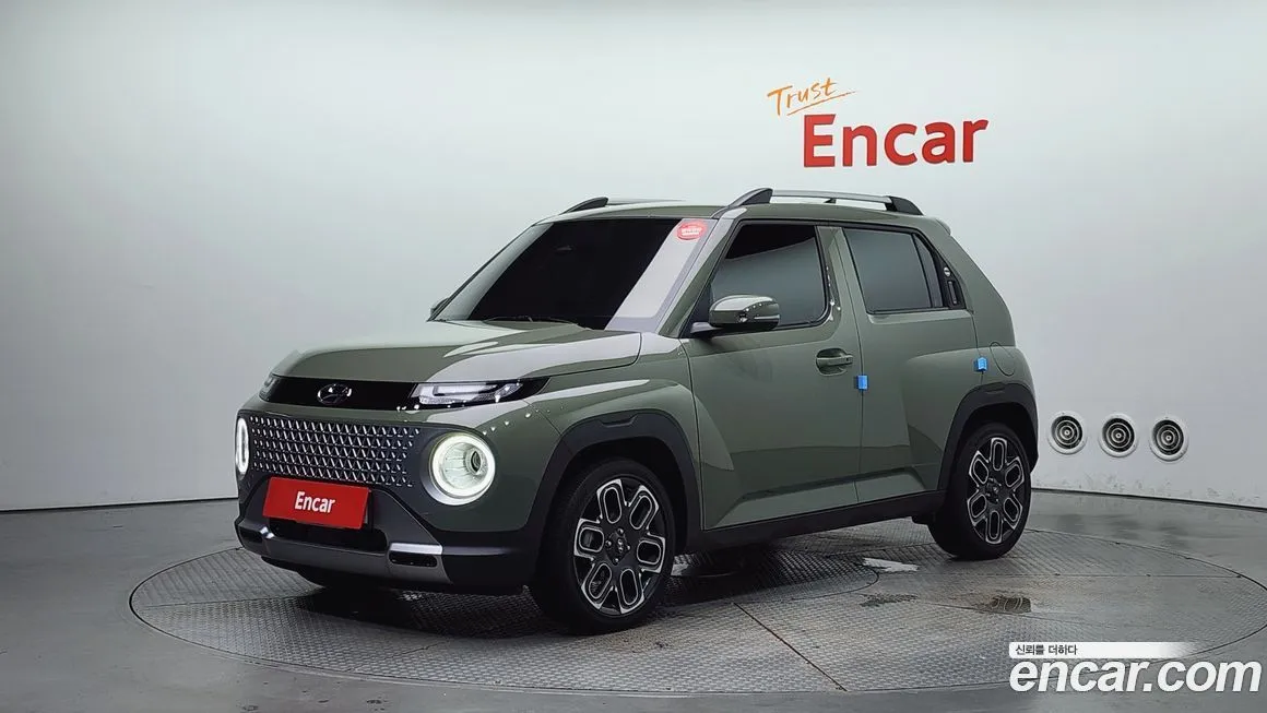 Hyundai Casper 2022 из KR, фото 1