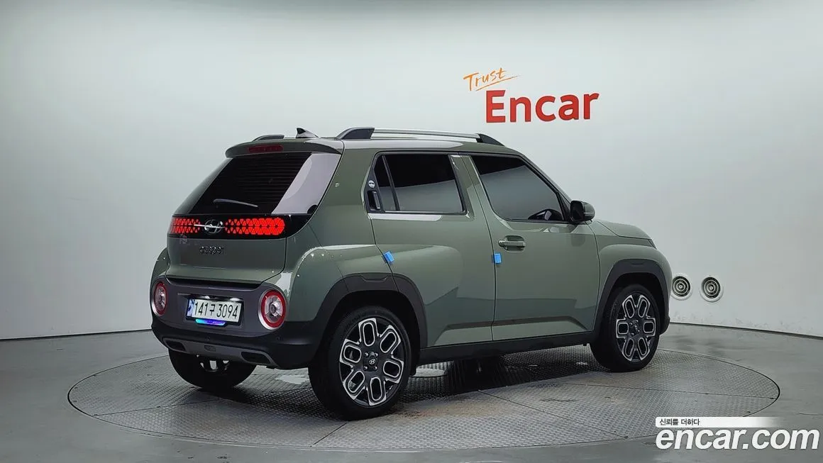 Hyundai Casper 2022 из KR, фото 2