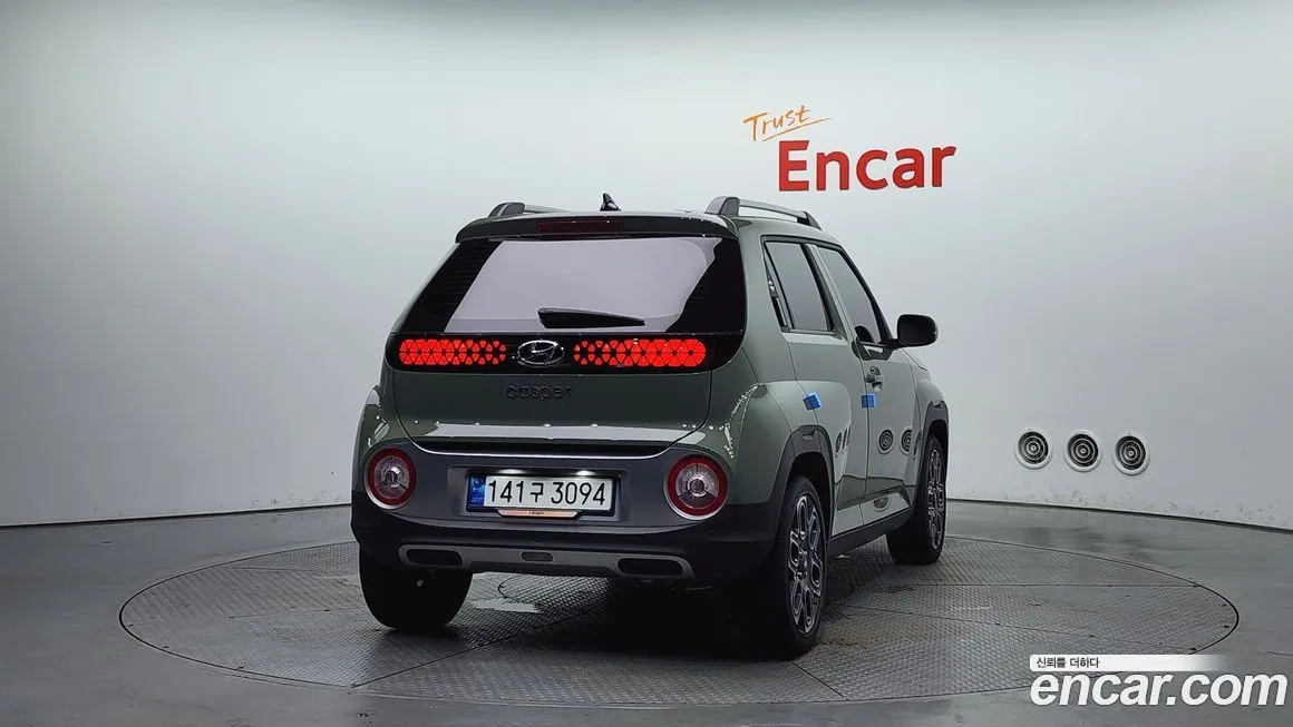 Hyundai Casper 2022 из KR, фото 4