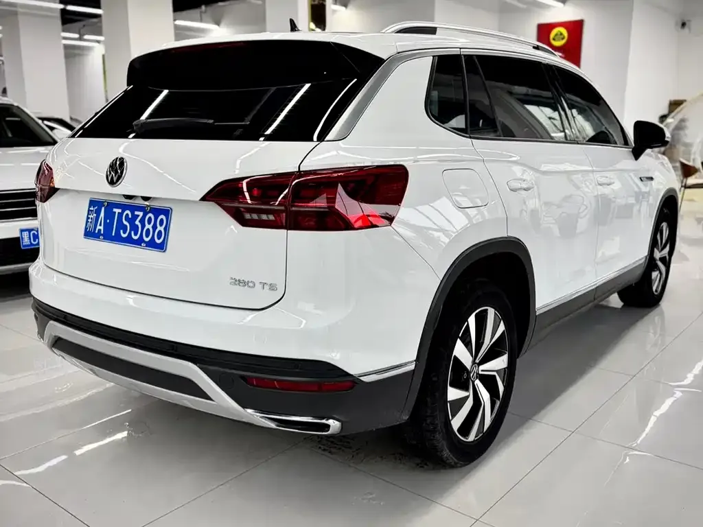 Volkswagen Tayron 2022 из CN, фото 6