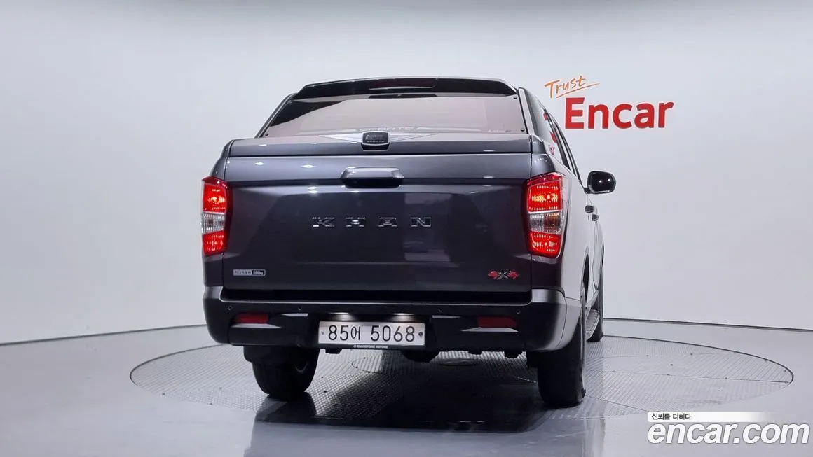 KG Mobility (Ssangyong) Rexton — фото 4
