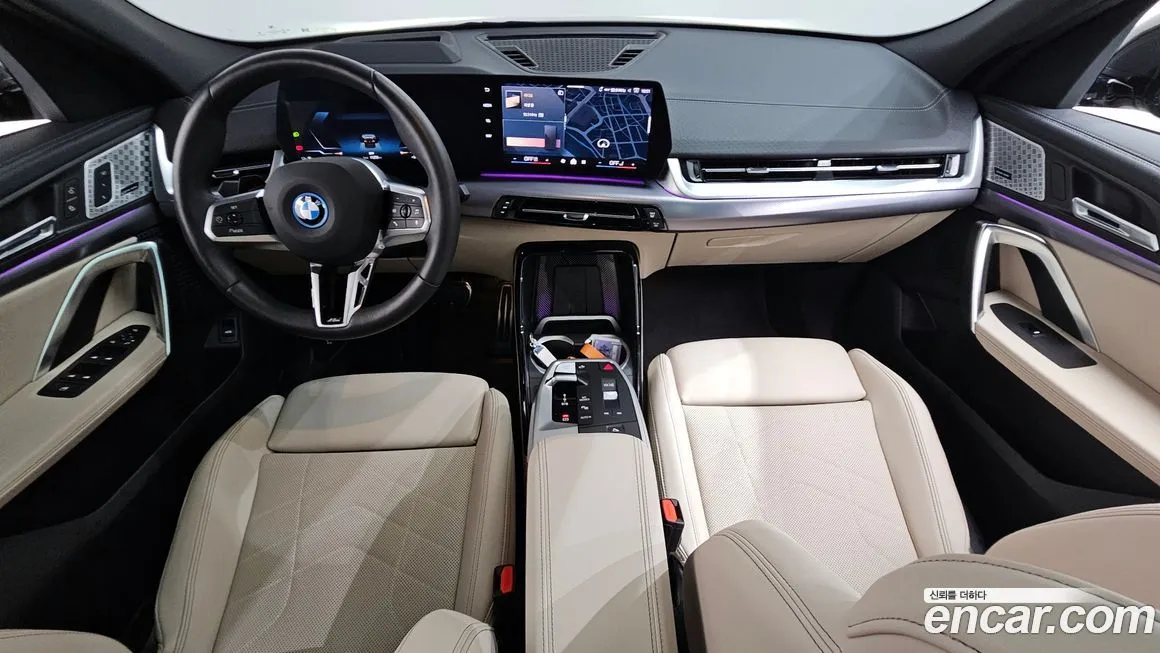 BMW iX2 2024 из KR, фото 7