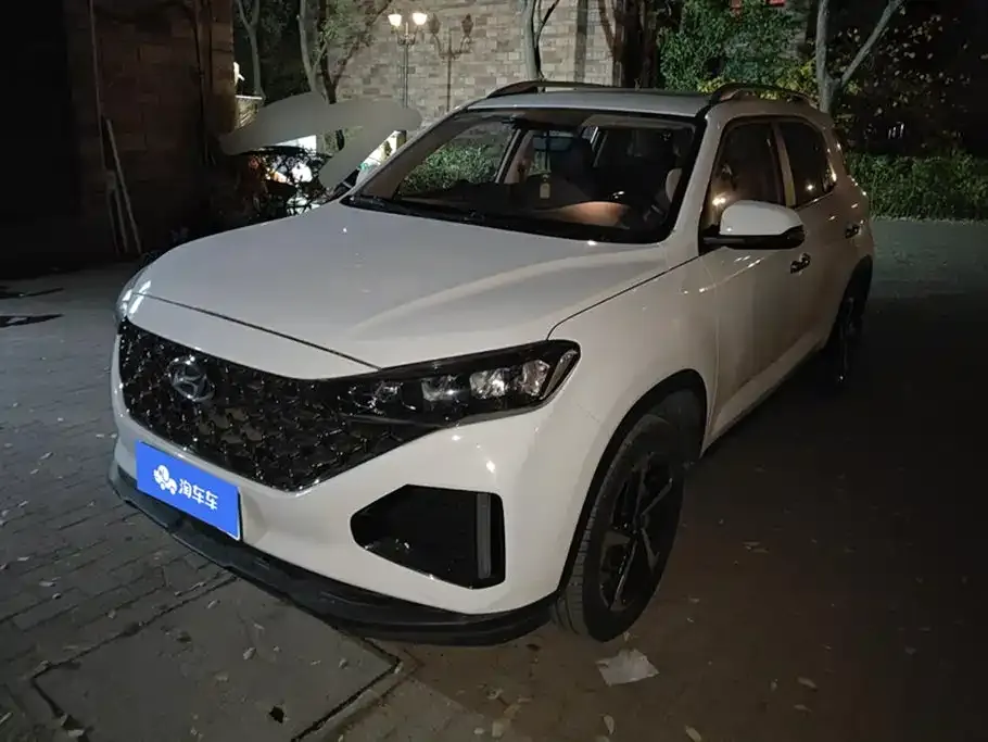 Hyundai ix35 2021 из CN, фото 1