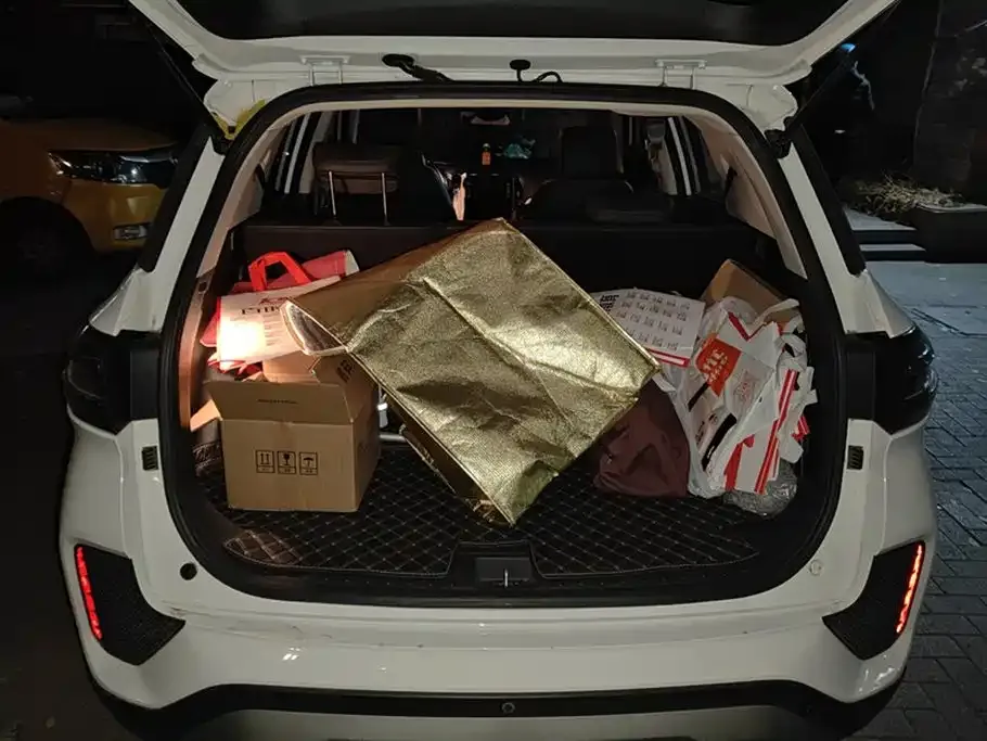 Hyundai ix35 2021 из CN, фото 4