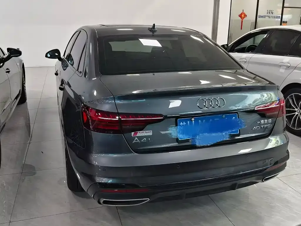 Audi A4L 2024 из CN, фото 5