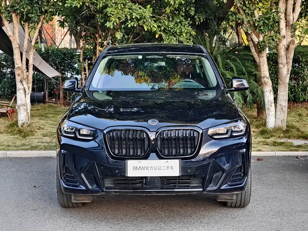BMW iX3 2024 из CN, фото 2