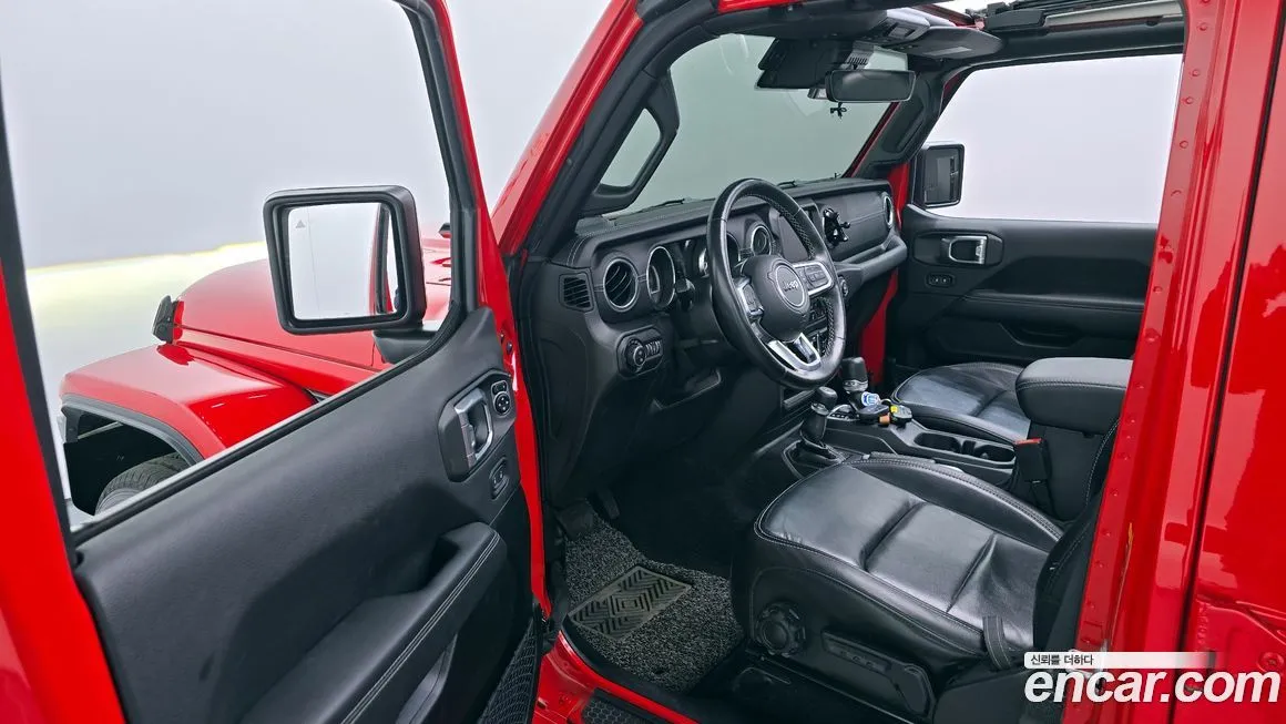 Jeep Wrangler 2021 из KR, фото 10