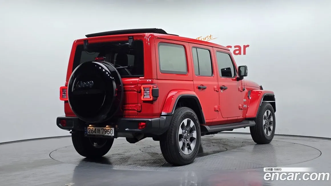 Jeep Wrangler 2021 из KR, фото 2